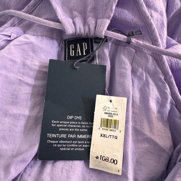 GAP Tie-Back Cami Maxi Dress Size XXL NWT Brand New - Picture 6 of 6